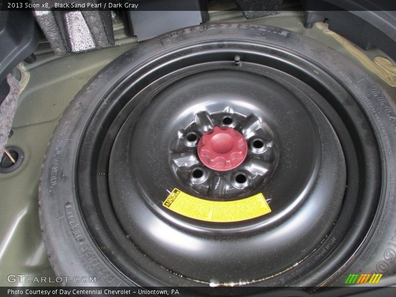 Black Sand Pearl / Dark Gray 2013 Scion xB