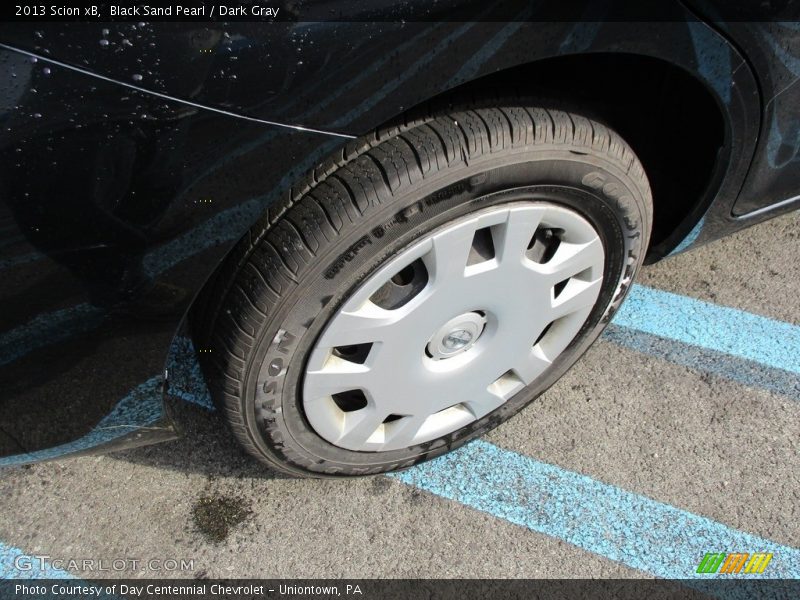 Black Sand Pearl / Dark Gray 2013 Scion xB