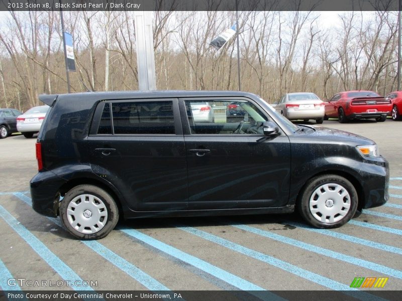 Black Sand Pearl / Dark Gray 2013 Scion xB