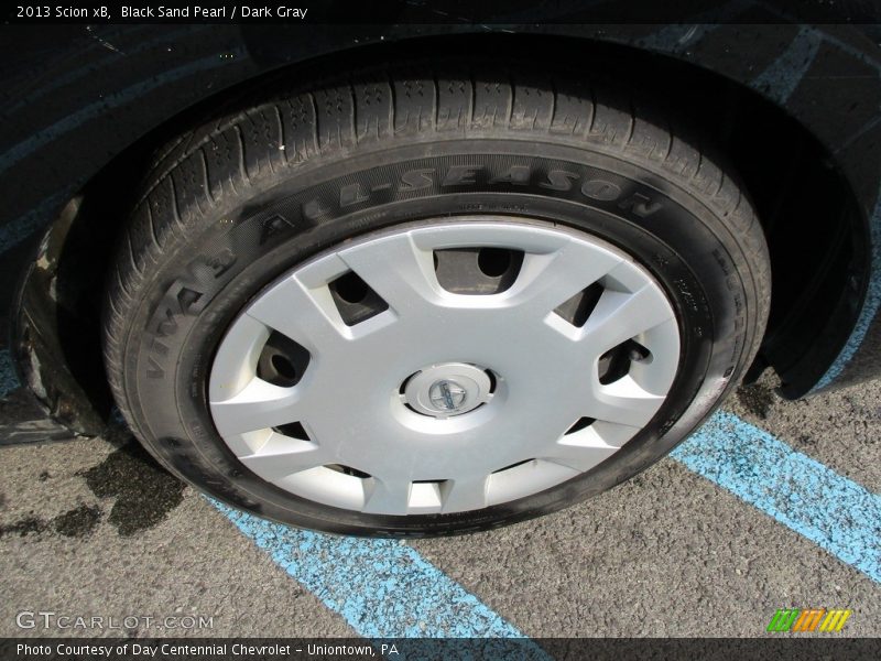Black Sand Pearl / Dark Gray 2013 Scion xB