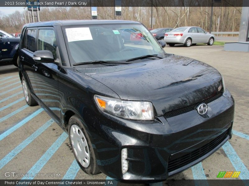 Black Sand Pearl / Dark Gray 2013 Scion xB