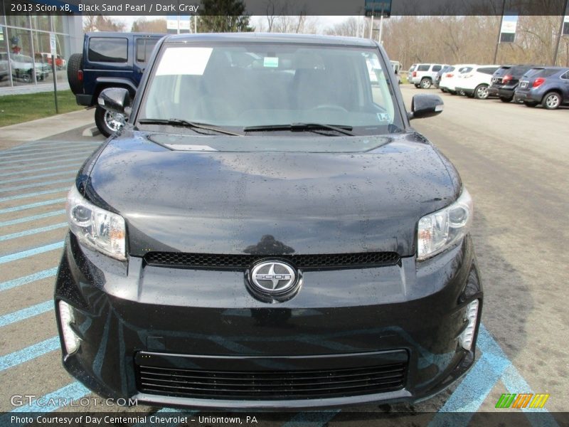 Black Sand Pearl / Dark Gray 2013 Scion xB