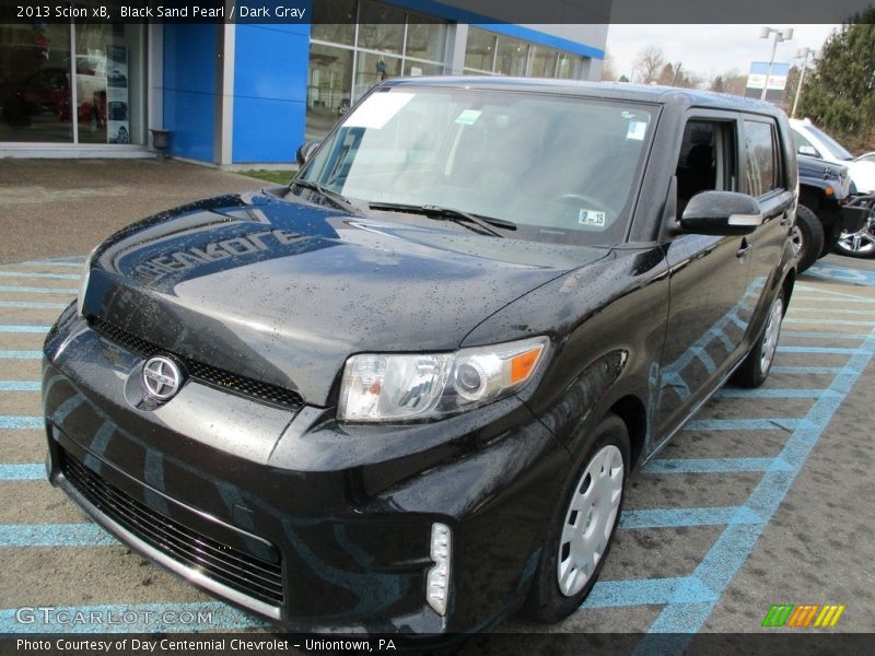 Black Sand Pearl / Dark Gray 2013 Scion xB