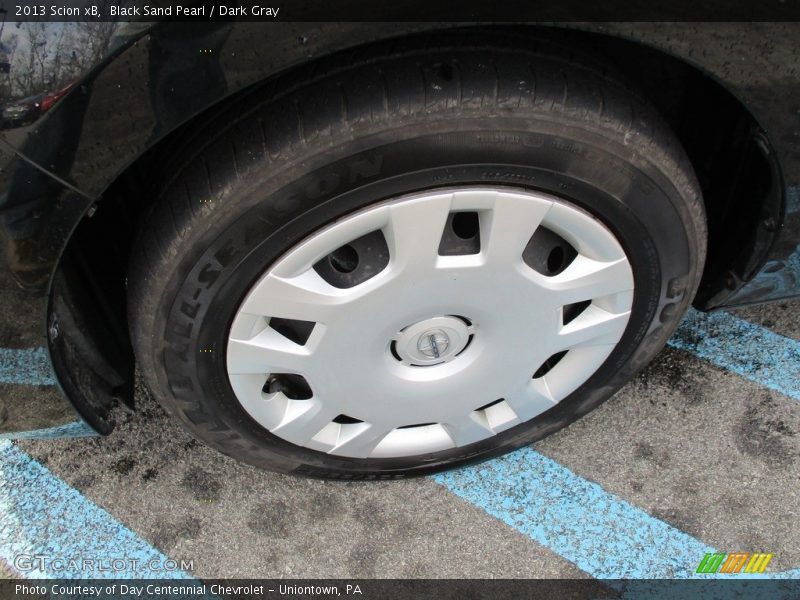 Black Sand Pearl / Dark Gray 2013 Scion xB