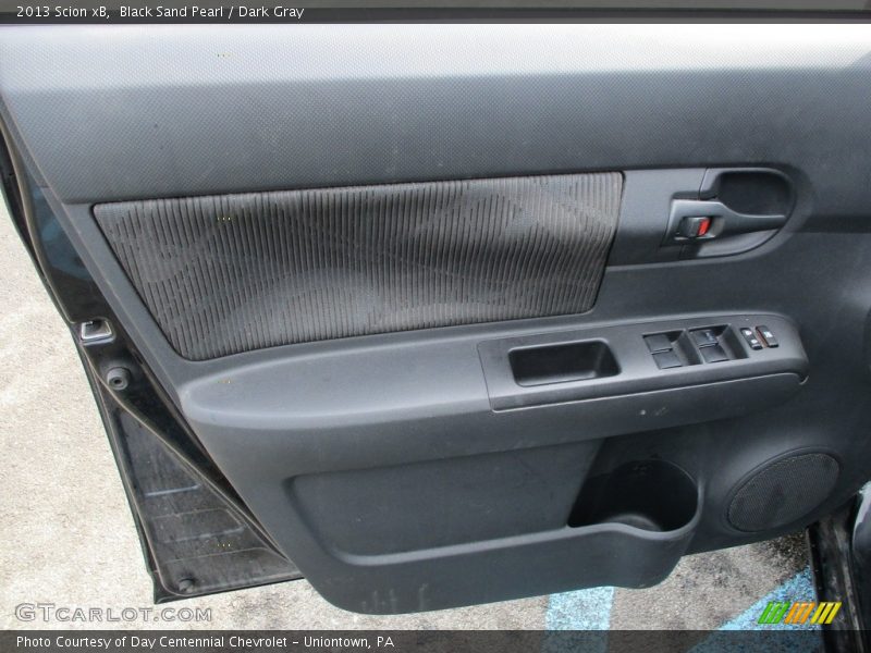 Black Sand Pearl / Dark Gray 2013 Scion xB