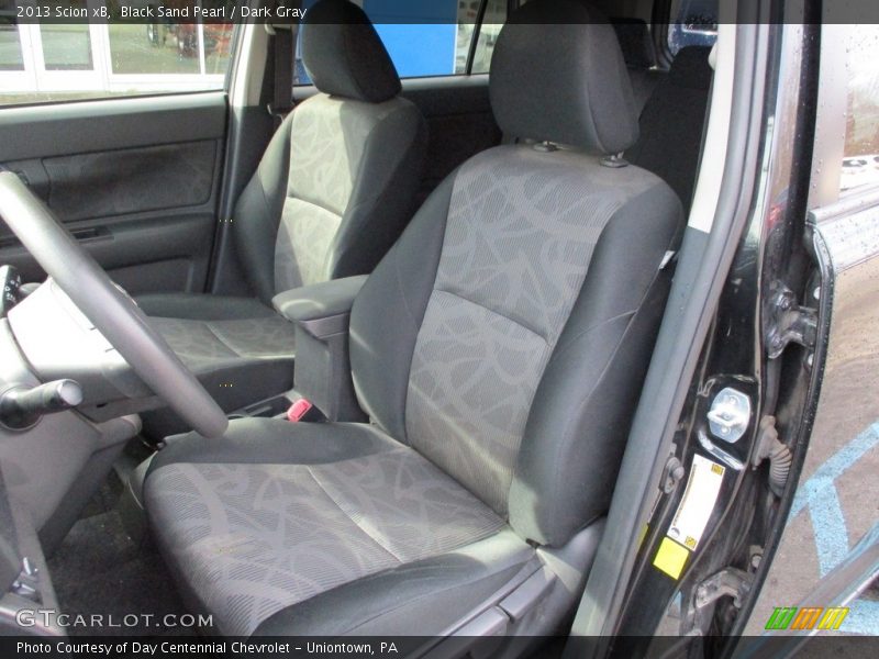 Black Sand Pearl / Dark Gray 2013 Scion xB