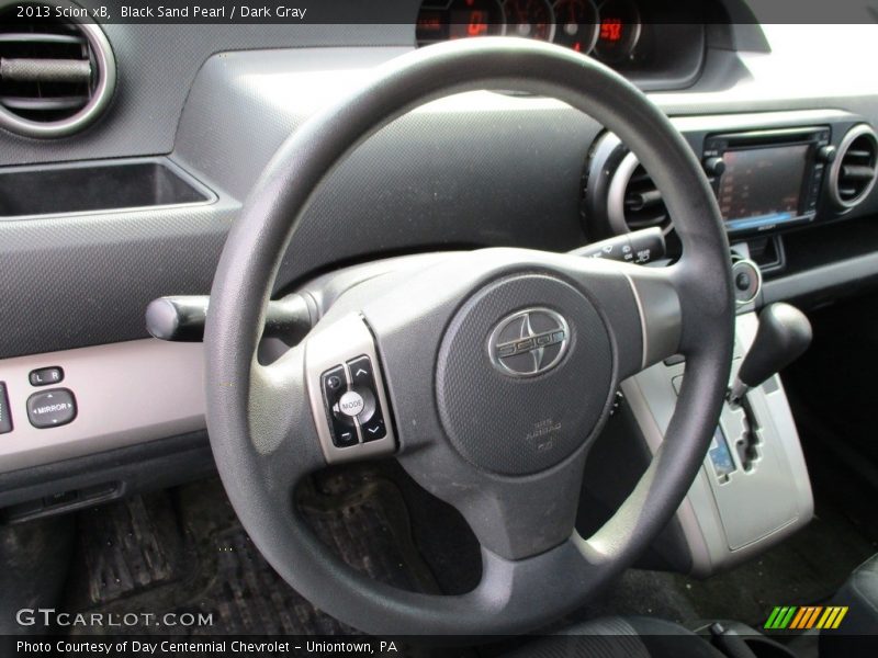 Black Sand Pearl / Dark Gray 2013 Scion xB
