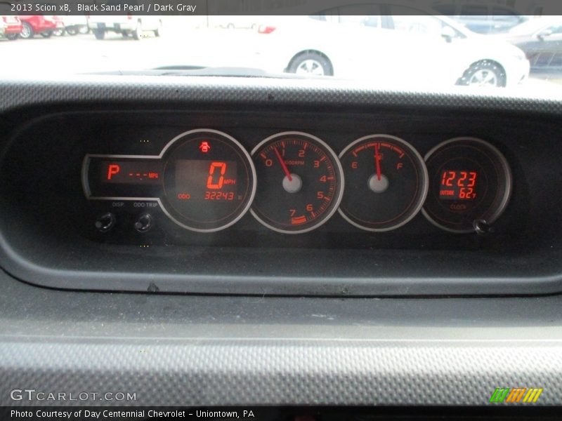Black Sand Pearl / Dark Gray 2013 Scion xB