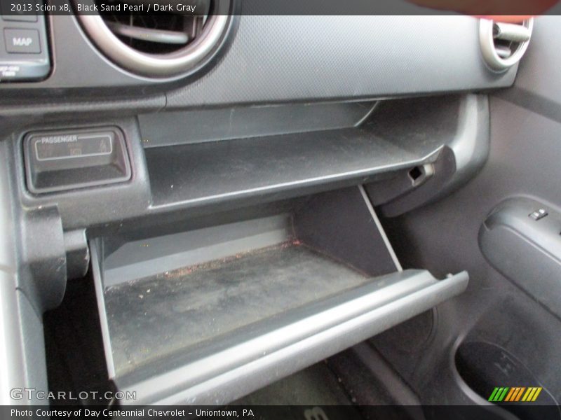 Black Sand Pearl / Dark Gray 2013 Scion xB