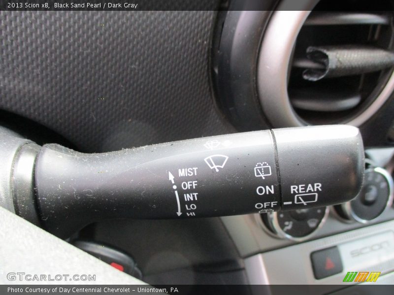 Black Sand Pearl / Dark Gray 2013 Scion xB