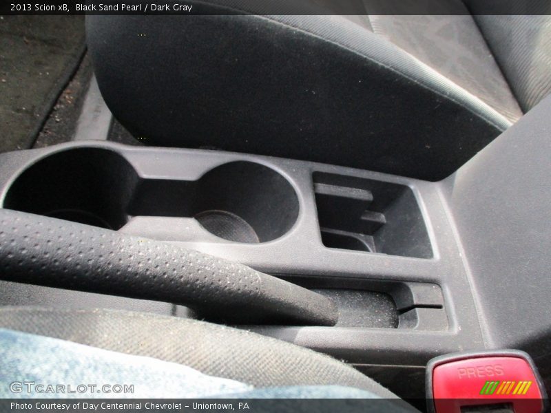 Black Sand Pearl / Dark Gray 2013 Scion xB