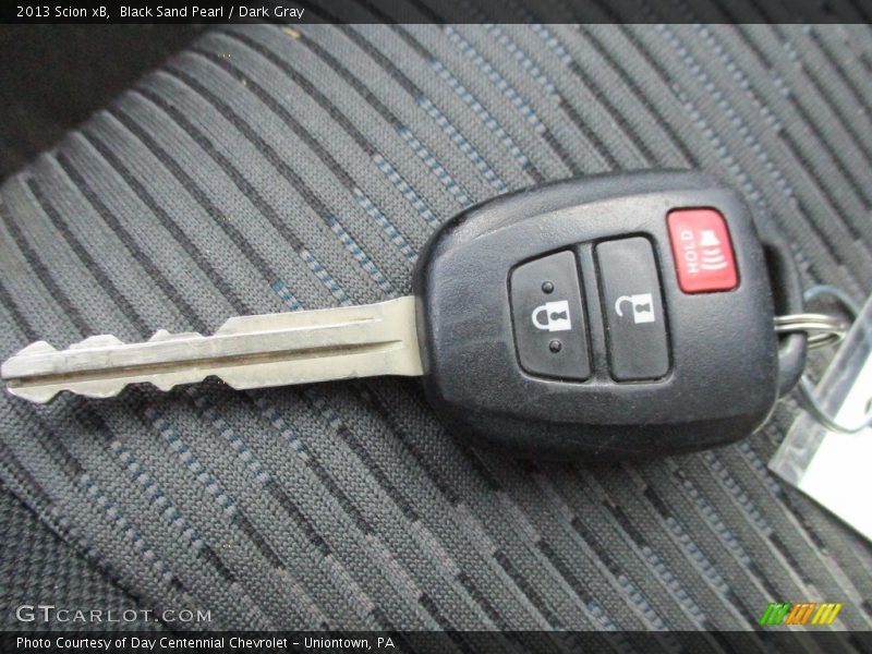 Black Sand Pearl / Dark Gray 2013 Scion xB