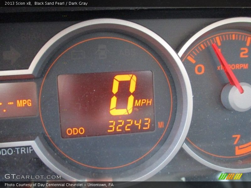 Black Sand Pearl / Dark Gray 2013 Scion xB