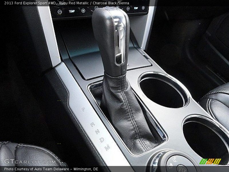  2013 Explorer Sport 4WD 6 Speed SelectShift Automatic Shifter