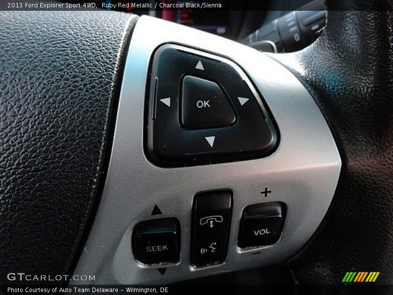 Controls of 2013 Explorer Sport 4WD