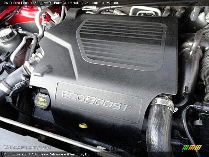  2013 Explorer Sport 4WD Engine - 3.5 Liter EcoBoost DI Twin-Turbocharged DOHC 24-Valve Ti-VCT V6