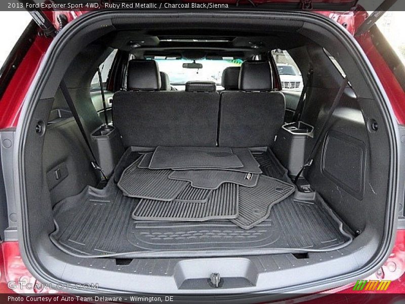  2013 Explorer Sport 4WD Trunk