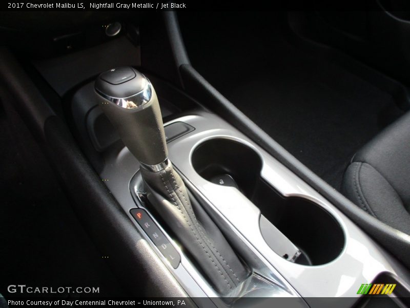 Nightfall Gray Metallic / Jet Black 2017 Chevrolet Malibu LS