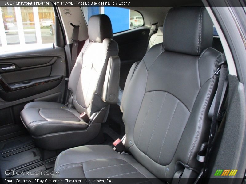 Mosaic Black Metallic / Ebony 2017 Chevrolet Traverse Premier AWD