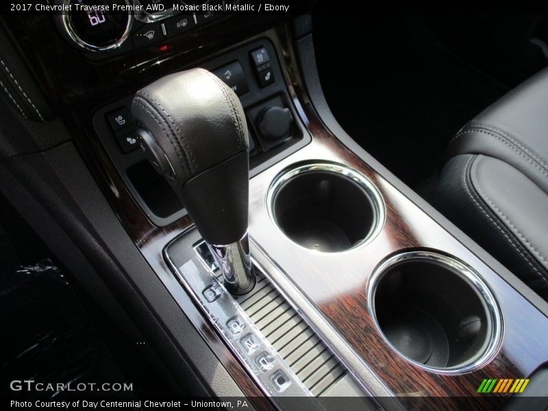 Mosaic Black Metallic / Ebony 2017 Chevrolet Traverse Premier AWD