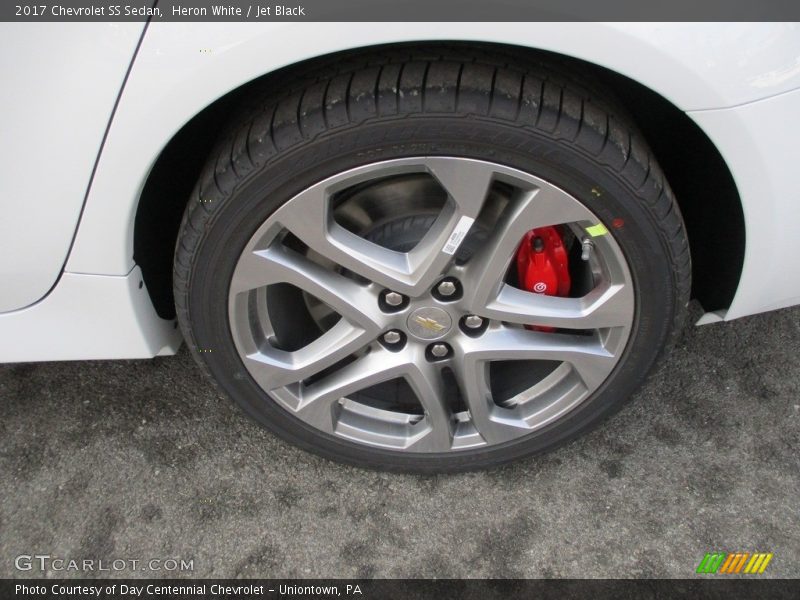 2017 SS Sedan Wheel