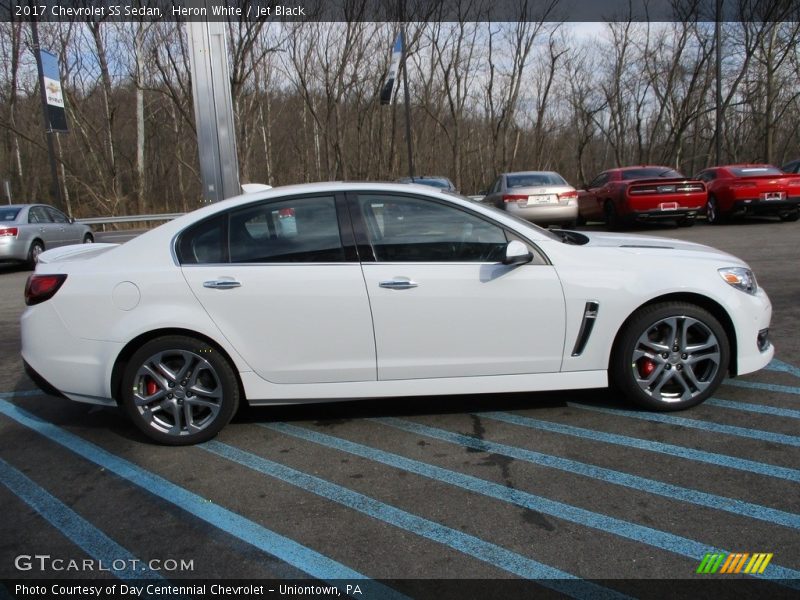  2017 SS Sedan Heron White