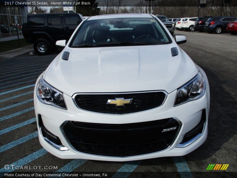  2017 SS Sedan Heron White