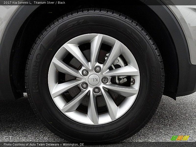  2017 Sorento L Wheel