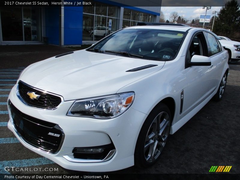  2017 SS Sedan Heron White