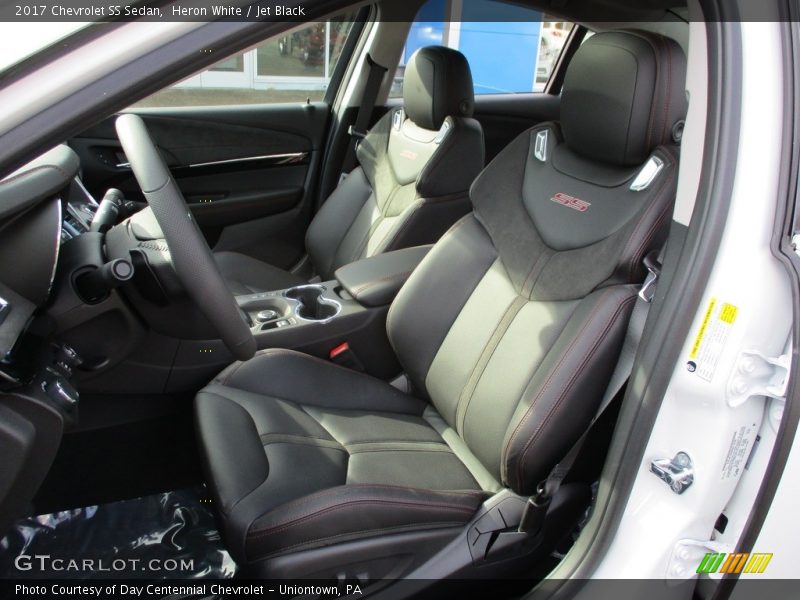  2017 SS Sedan Jet Black Interior