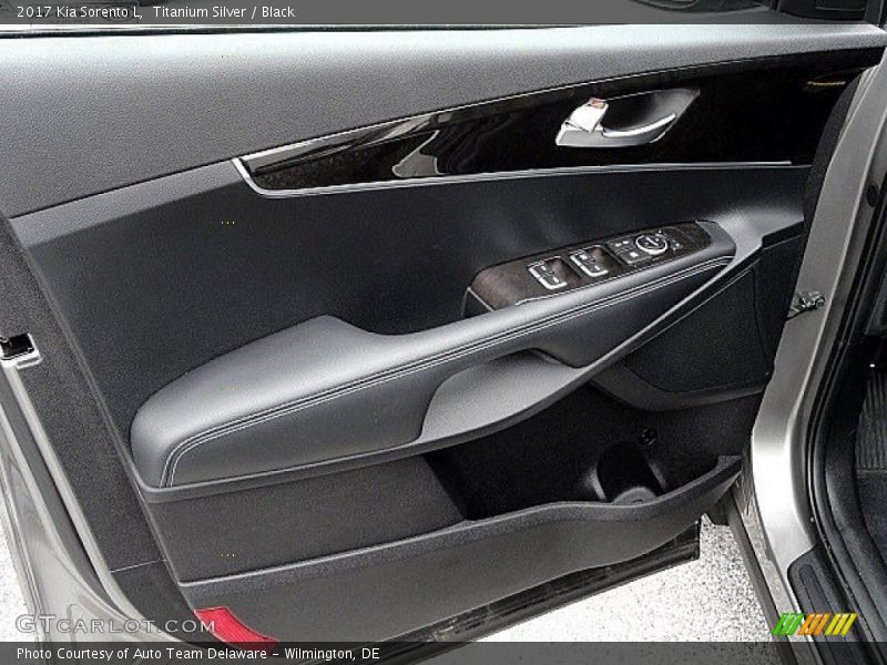Door Panel of 2017 Sorento L