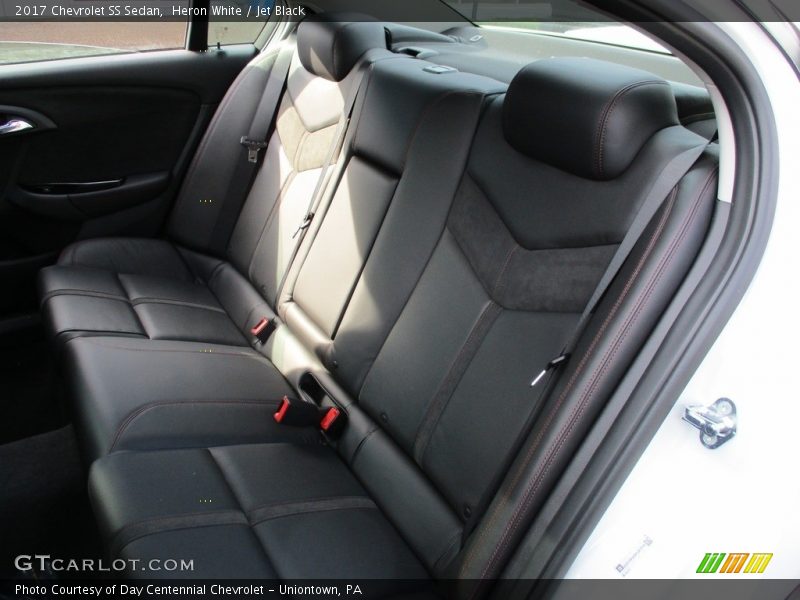 Rear Seat of 2017 SS Sedan