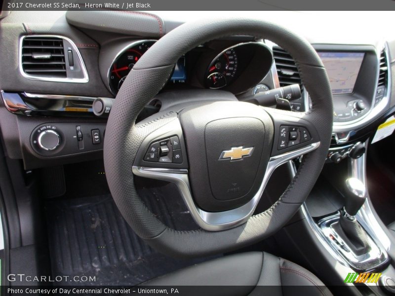  2017 SS Sedan Steering Wheel
