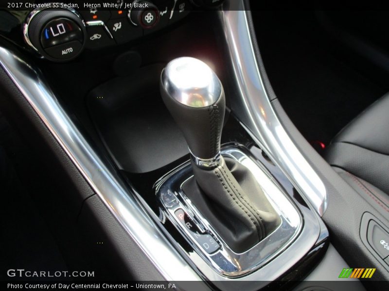  2017 SS Sedan 6 Speed Automatic Shifter