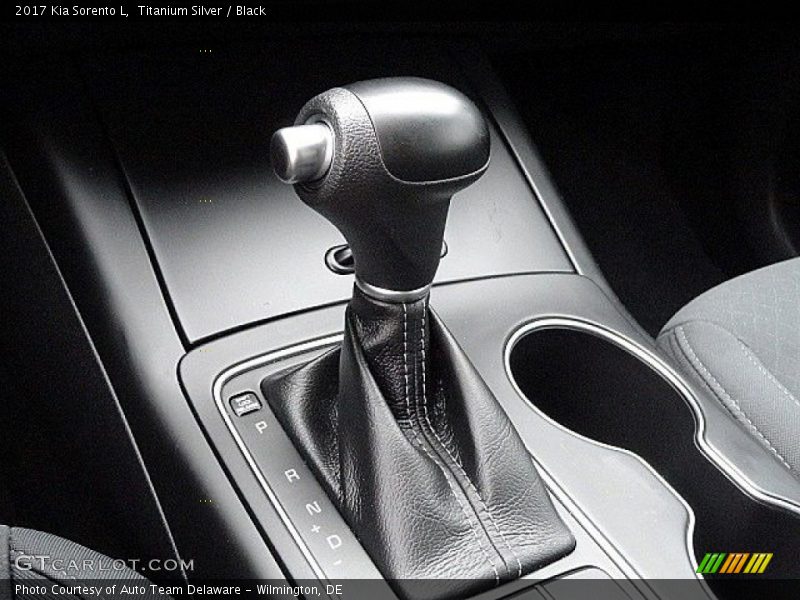  2017 Sorento L 6 Speed Automatic Shifter