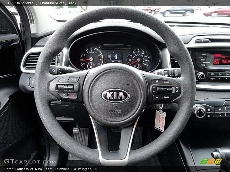  2017 Sorento L Steering Wheel