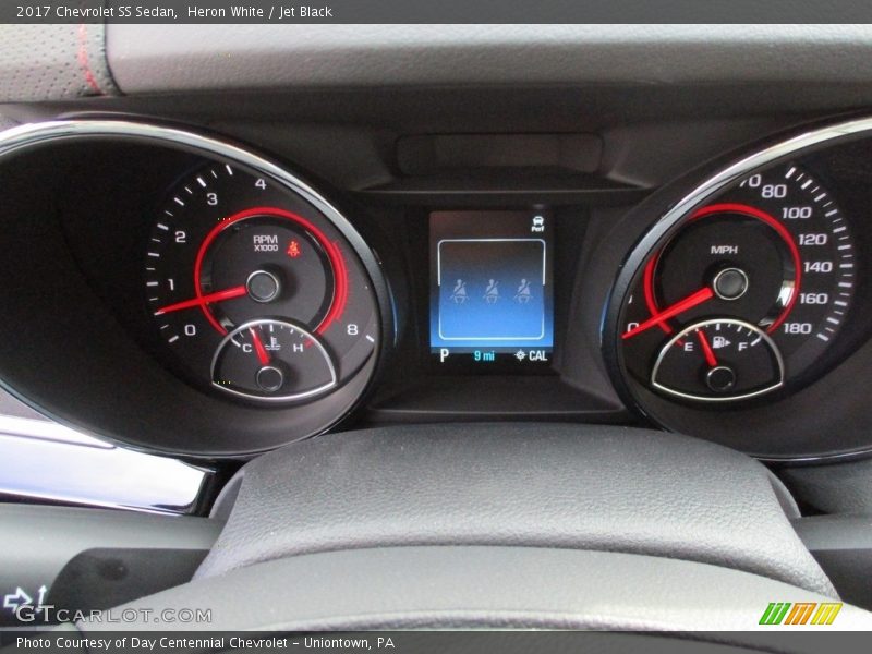 2017 SS Sedan Sedan Gauges
