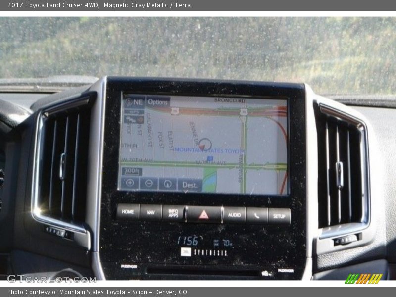 Magnetic Gray Metallic / Terra 2017 Toyota Land Cruiser 4WD