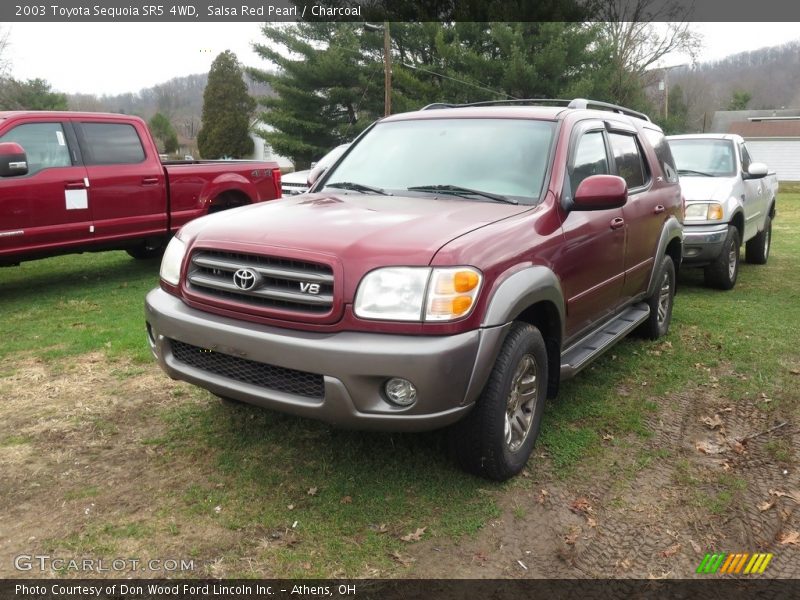 Front 3/4 View of 2003 Sequoia SR5 4WD