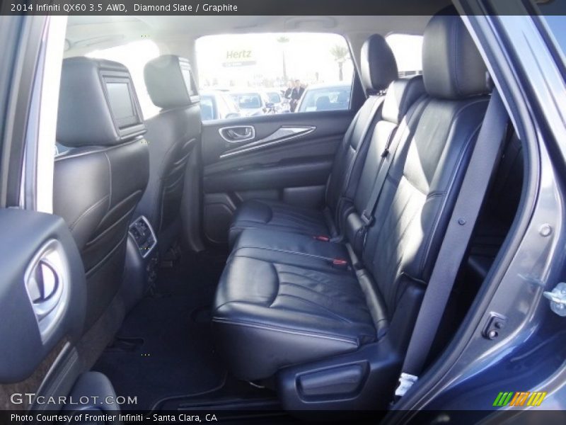 Diamond Slate / Graphite 2014 Infiniti QX60 3.5 AWD