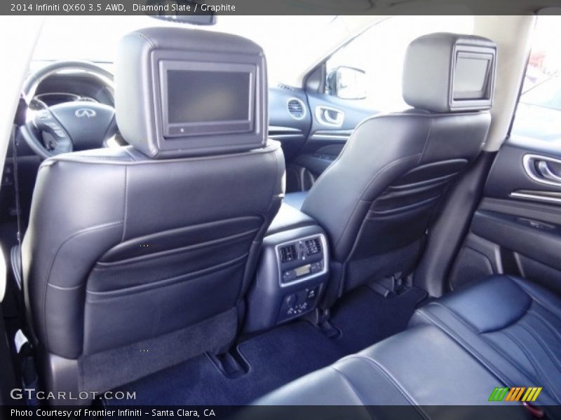 Diamond Slate / Graphite 2014 Infiniti QX60 3.5 AWD