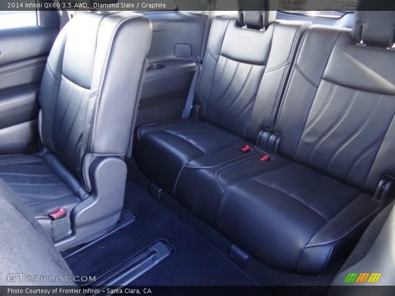 Diamond Slate / Graphite 2014 Infiniti QX60 3.5 AWD
