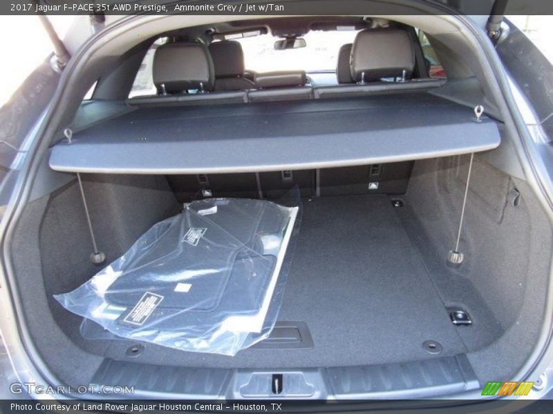 Ammonite Grey / Jet w/Tan 2017 Jaguar F-PACE 35t AWD Prestige