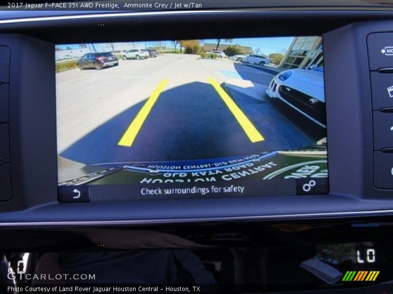 Ammonite Grey / Jet w/Tan 2017 Jaguar F-PACE 35t AWD Prestige
