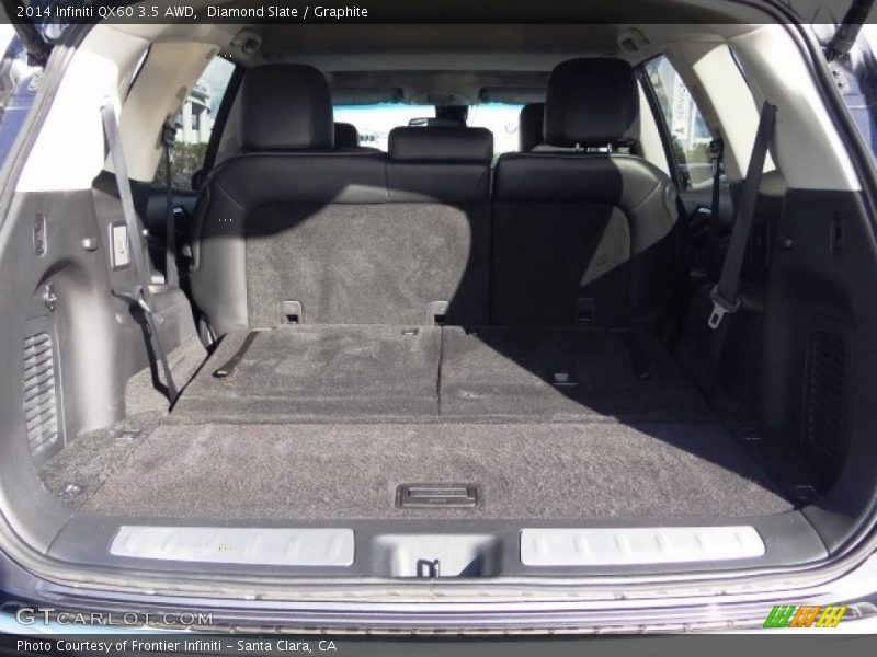 Diamond Slate / Graphite 2014 Infiniti QX60 3.5 AWD
