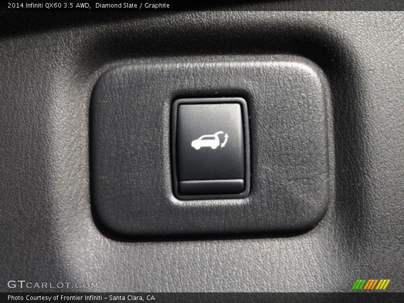 Diamond Slate / Graphite 2014 Infiniti QX60 3.5 AWD