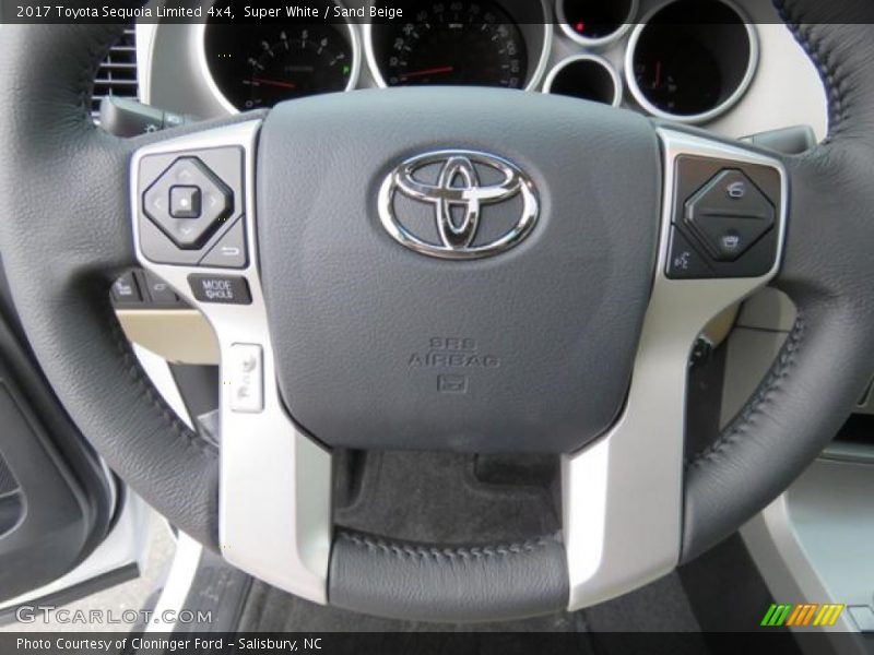  2017 Sequoia Limited 4x4 Steering Wheel