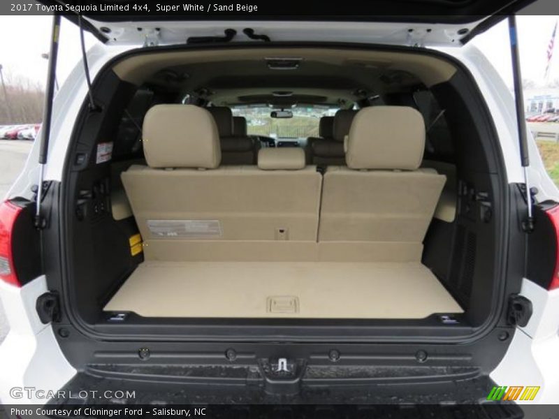  2017 Sequoia Limited 4x4 Trunk