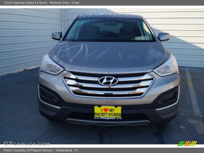 Mineral Gray / Gray 2016 Hyundai Santa Fe Sport