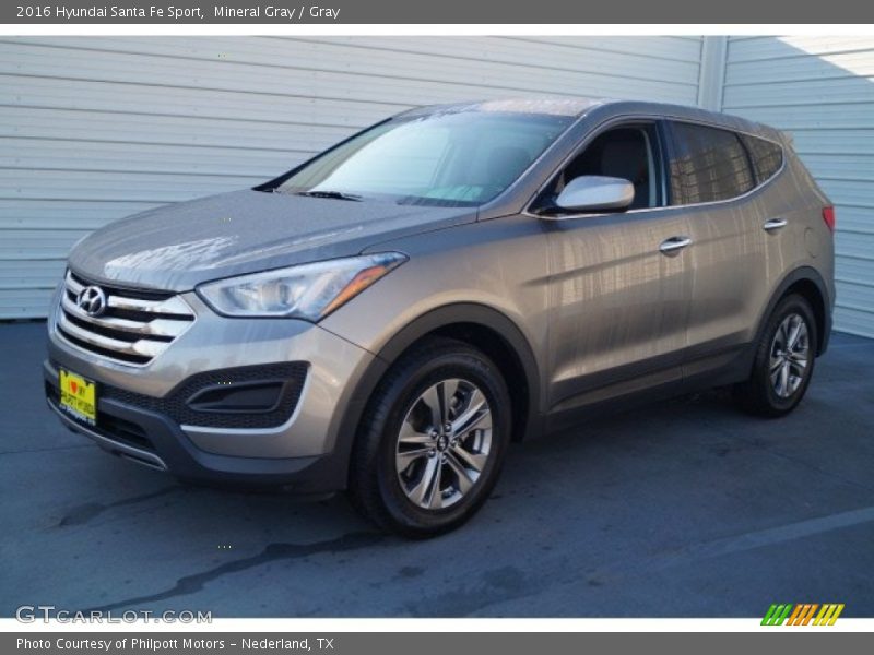 Mineral Gray / Gray 2016 Hyundai Santa Fe Sport